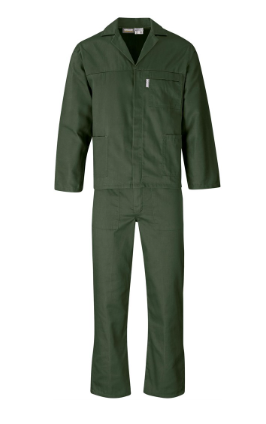 GREEN ACID RESISTANT CONTI SUITS – Solid Safety and Stationers